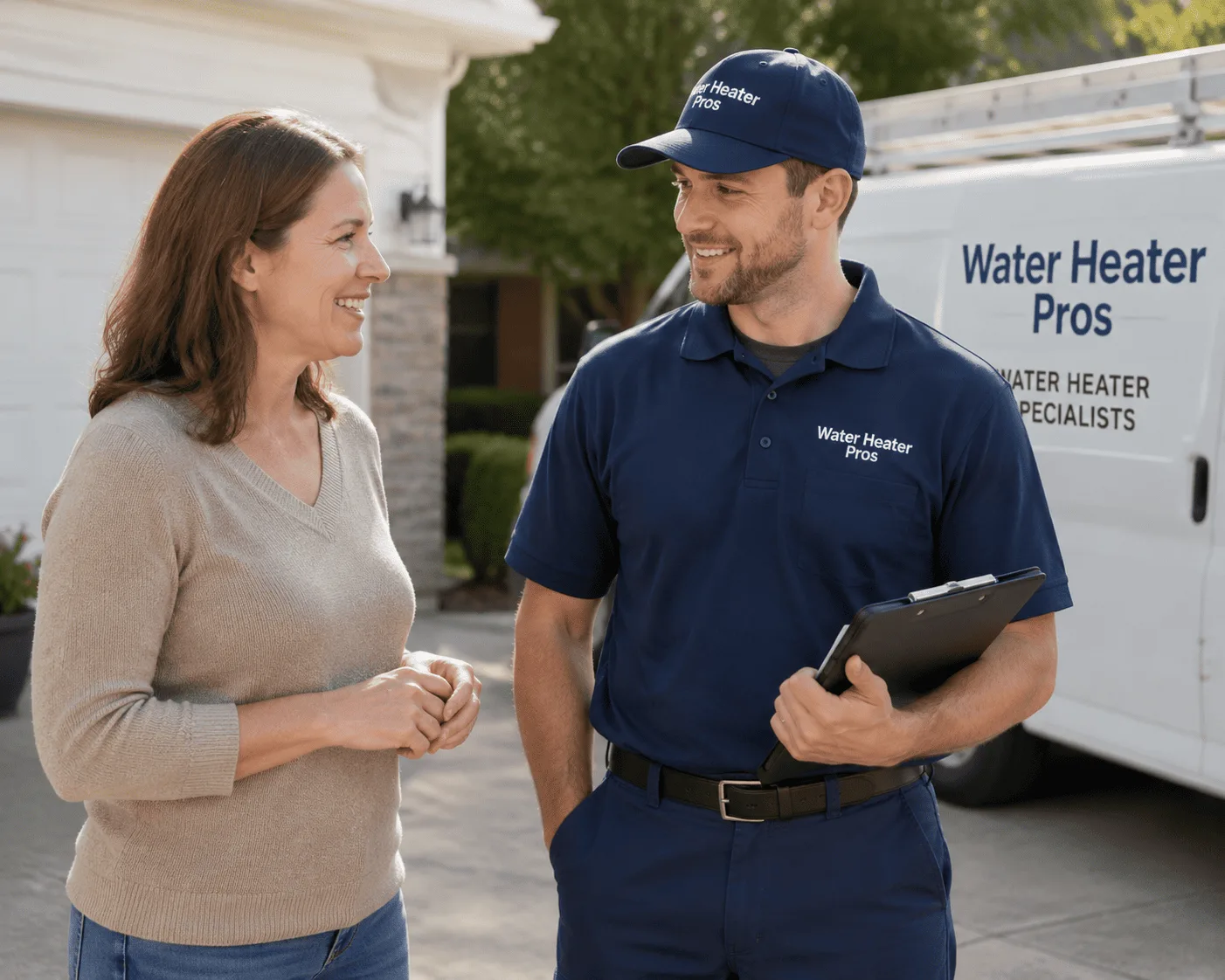 Water Heater Repair Help for Pittsfield, IL