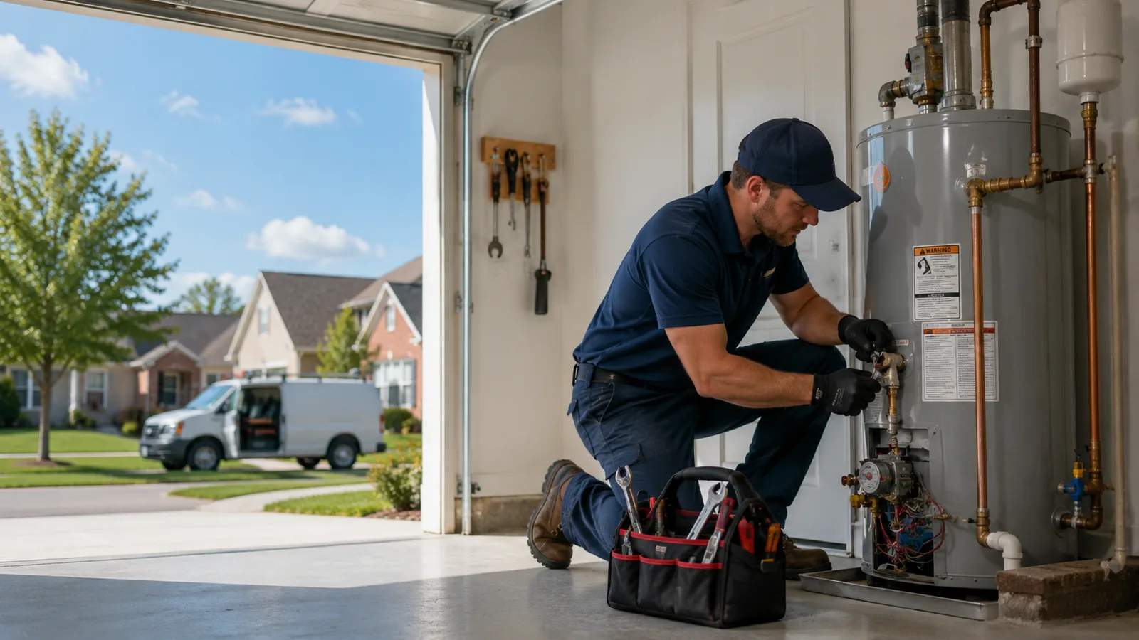 Trusted Water Heater Repair Professionals in Pittsfield, IL